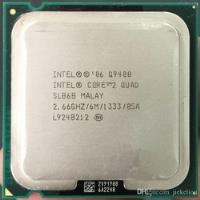 Procesador Intel Core 2 Quad 2.66 Ghz Q9400 6mb L2 Lga775 segunda mano  Perú 