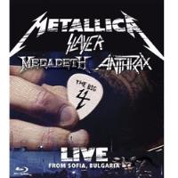 Blu Ray Metallica/slayer/megadeth/anthrax The Big 4, usado segunda mano  Perú 