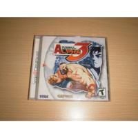 Street Fighter Alpha 3 (dreamcast Original Completo) segunda mano  Perú 