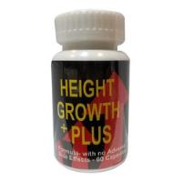 Height Growth Plus Vitamina Natural Crecer Estatura Alto , usado segunda mano  Perú 