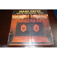 Jch- Isaac Hayes Live At The Sahara Tanoe Lp Vinilo segunda mano  Perú 