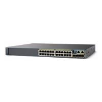 Switch Cisco C2960s-24ps-l  V04 4 Puertos Gigabit + 4 Sfp Ge segunda mano  Perú 