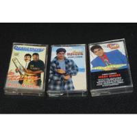 Jch- Jerry Rivera Los Titanes Salsa Romantica 03 Cassettes  segunda mano  Perú 