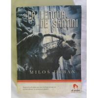 La Lengua De Santini Milos Urban Libro Original Oferta , usado segunda mano  Perú 