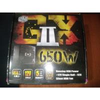 Cooler Master Gx Ii 650w Power Supply - Fuente De Poder segunda mano  Perú 