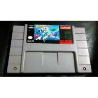 Juego Megaman X Super Nintendo Original Impecable Snes , usado segunda mano  Perú 