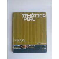 Libro Enciclopedia Temática Del Perú Incas segunda mano  Perú 