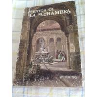 Usado, Cuentos La Alhambra Edición Anotada Ilustrada De Colección segunda mano  Perú 