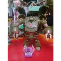 Transformers Animated Bullhead Lider Class Y Head Master, usado segunda mano  Perú 